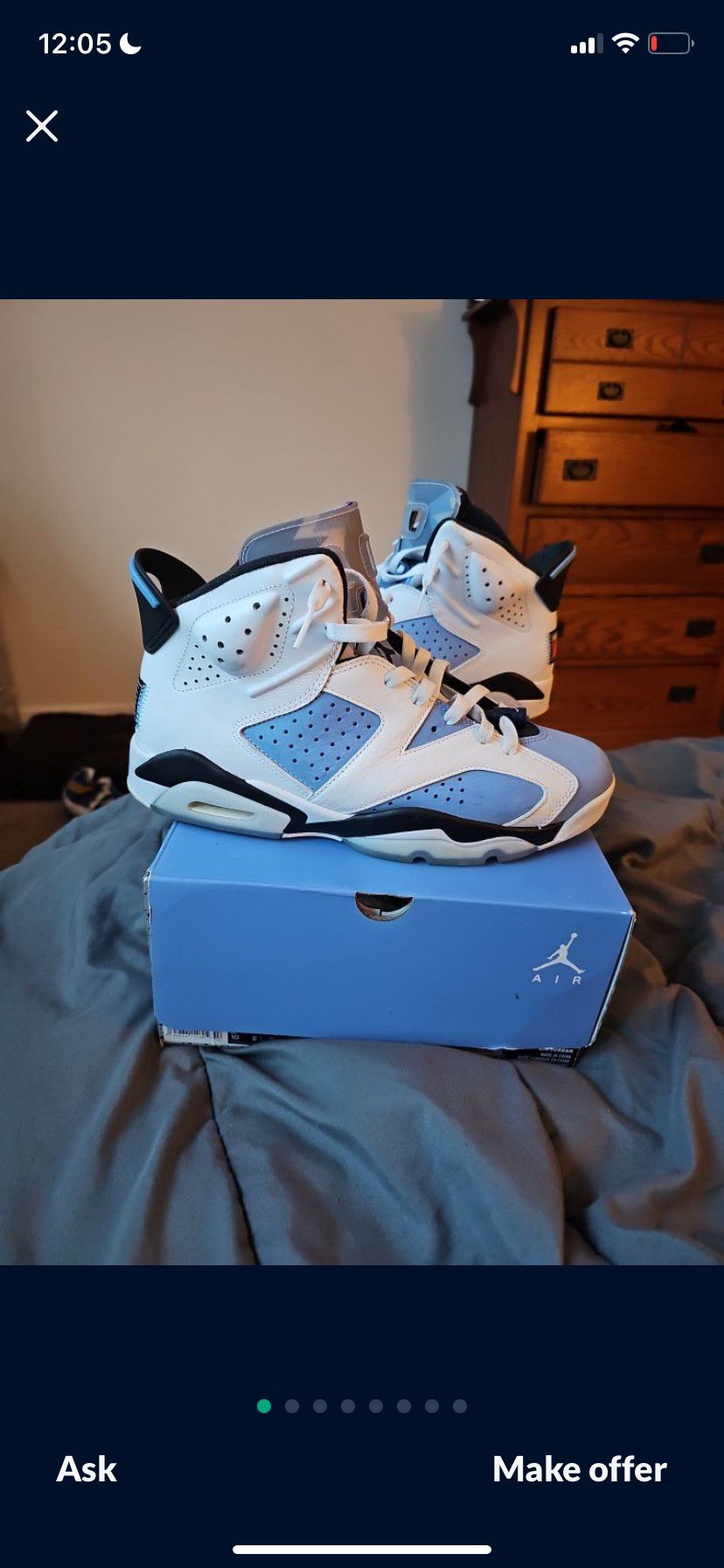 Unc 6s Size10