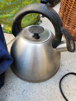 tea kettle