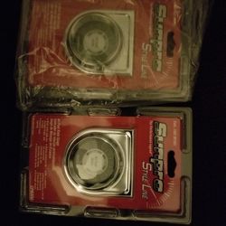 Sunpro Fuel Air Gauge With SILVER POD