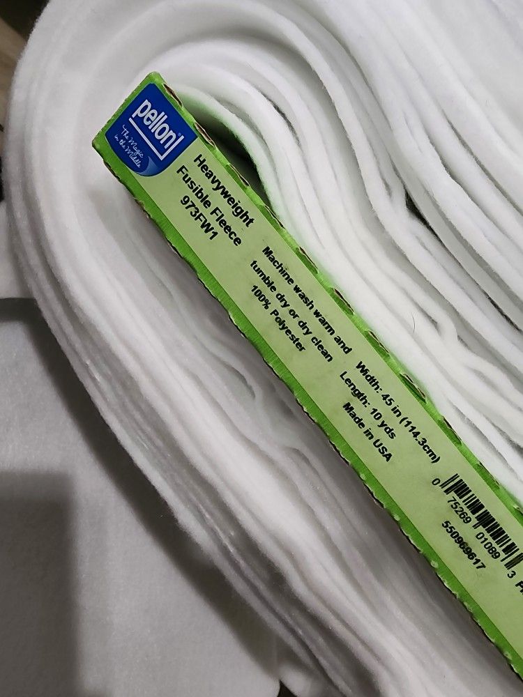 pellon heavyweight interfacing batting material sewing crafts bolt
