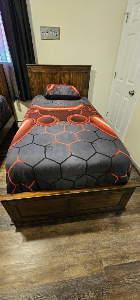 Twin Beds