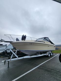 MUST SELL...1982 SEARAY SUNDANCER 270 4.3L TWIN MERCRUSER MOTORS LOADED TRADES WELCOME