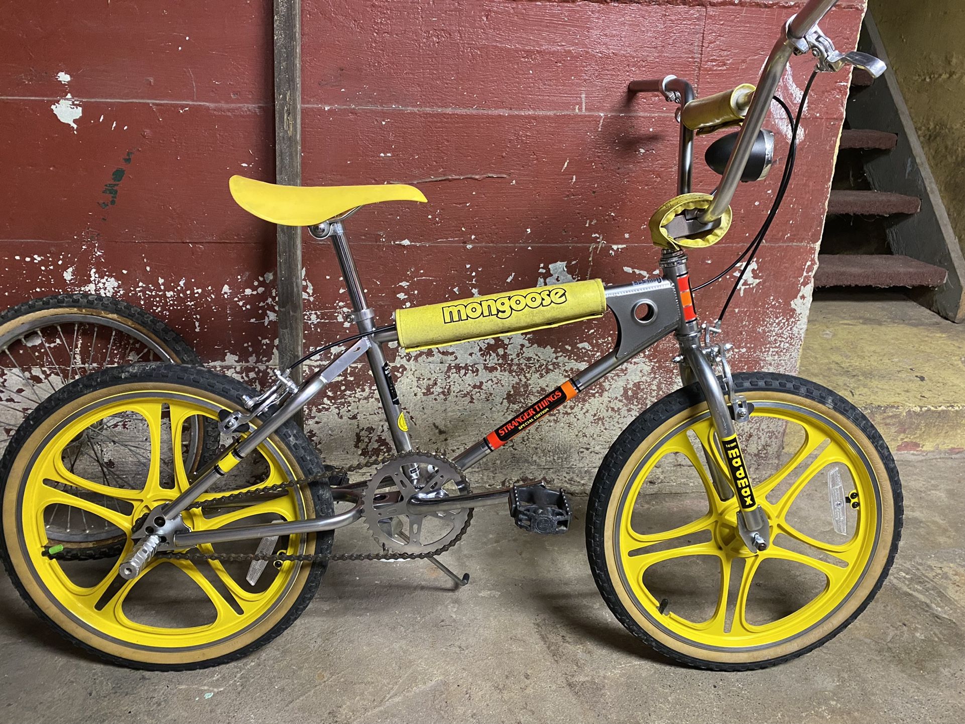 Mongoose Stranger Things Bmx Bike