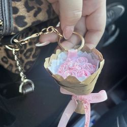 Mini Keychain Bouquet 