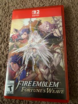 Fire emblem fortunes weave switch 2