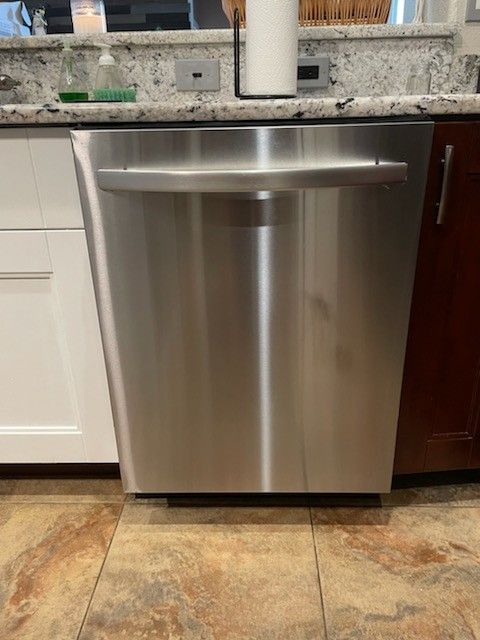 Kenmore 12413 24" Built-In Dishwasher with SmartWash® HE Cycle - Stainless Steel