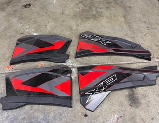 Rzr doors