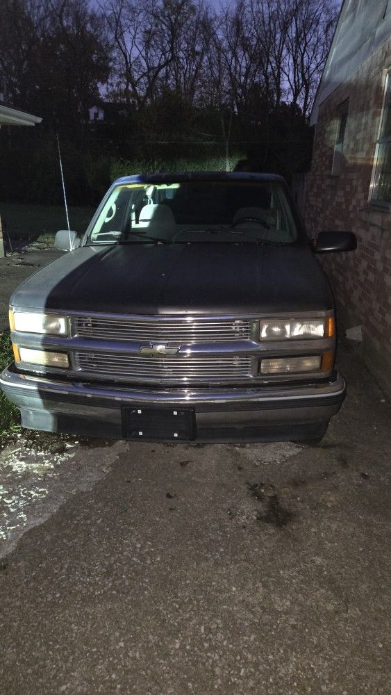 1999 Chevrolet Silverado
