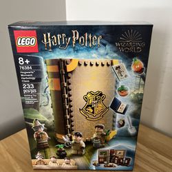 Lego 76384 Harry Potter Herbology Class - New