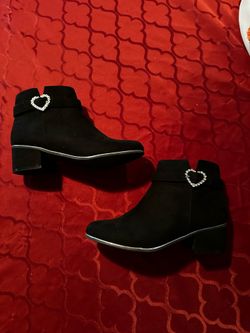 Black girls boots