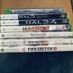 Xbox 360 Xbox One Game Lot Fully Functional