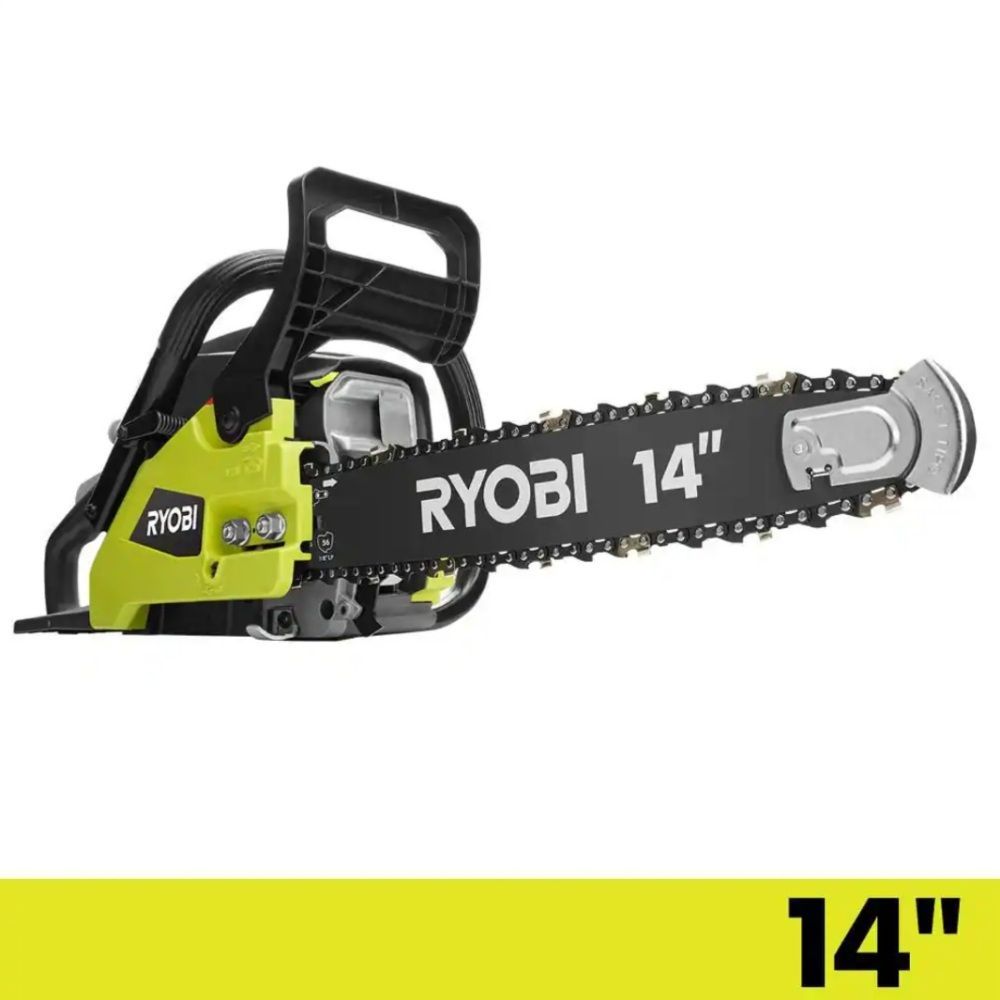RYOBI 14 in. 37cc 2-cycle Gas Chainsaw