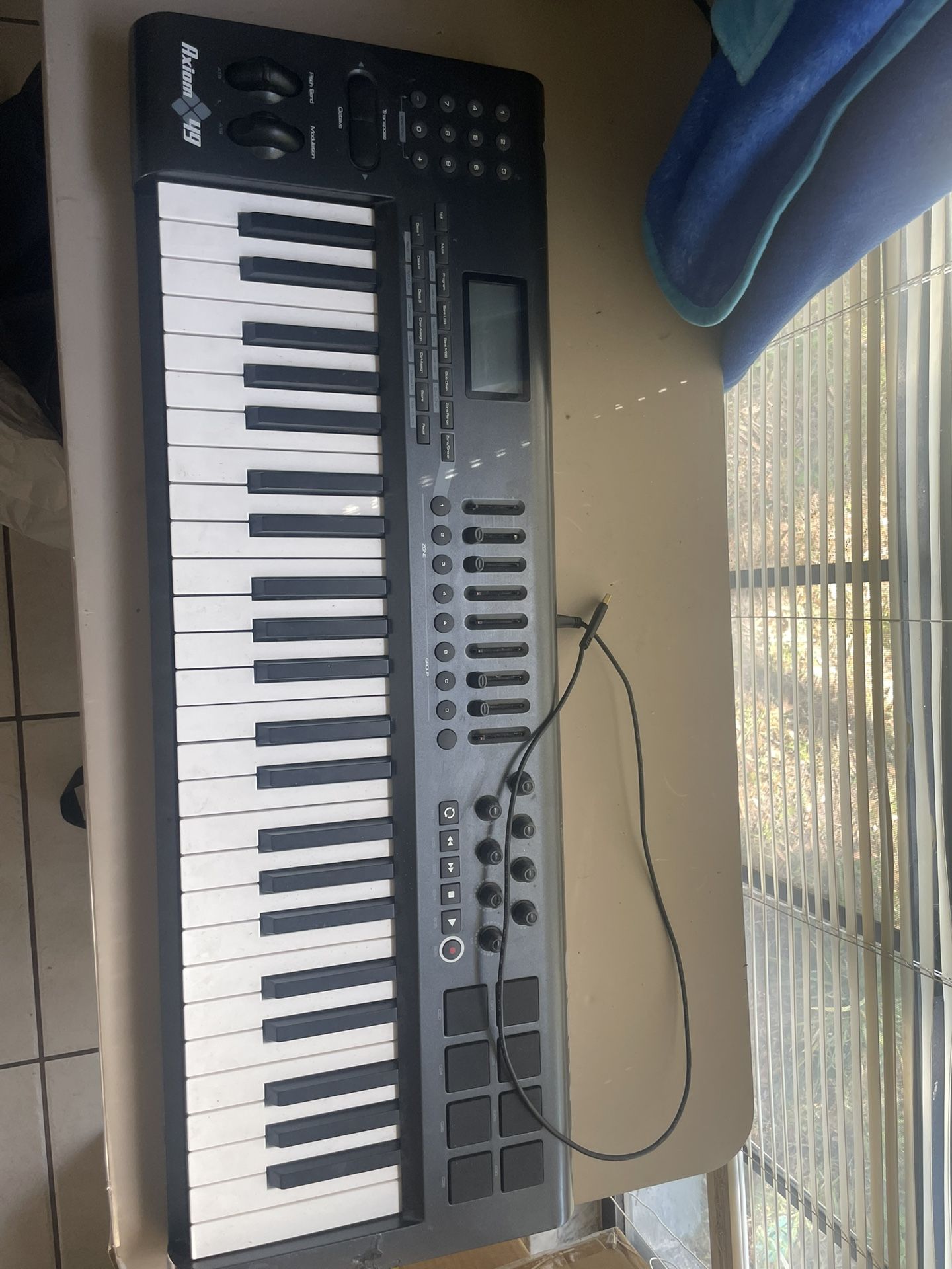 M-Audio Axiom 49 Keyboard