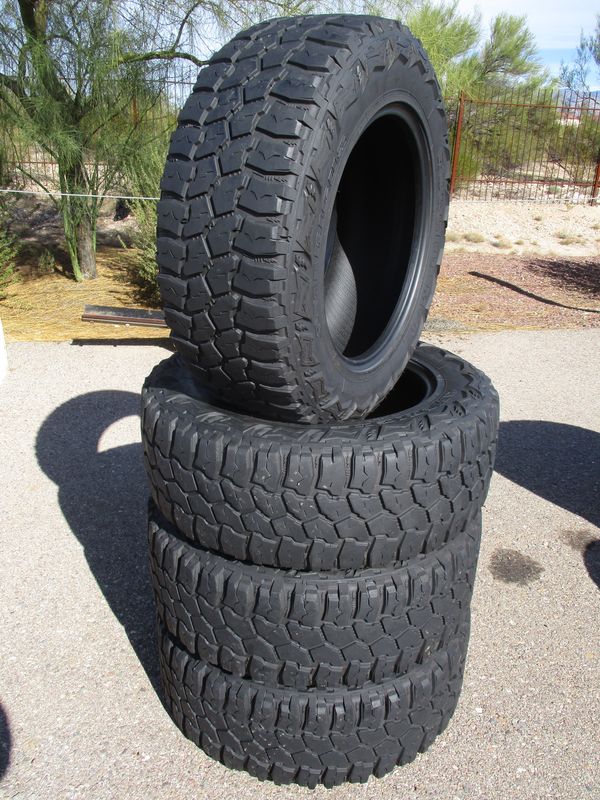 35x12.50R20 LT Americus Rugged Mud Terrain Tires for Sale in Tucson, AZ