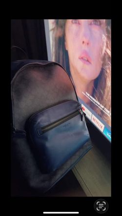 Coach backpack