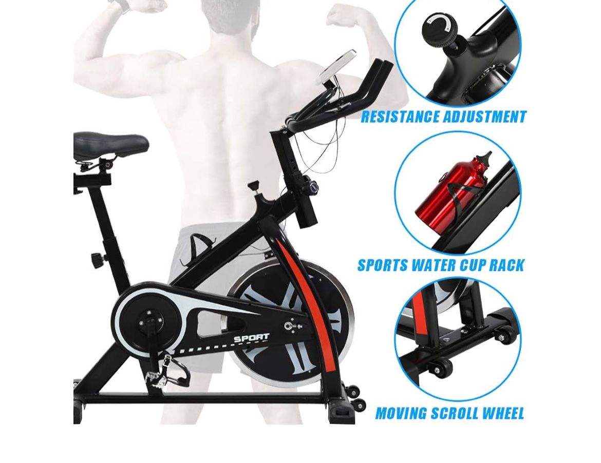Stationary Cycling Bike Indoor