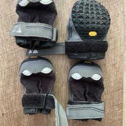 4 Dog Booties 