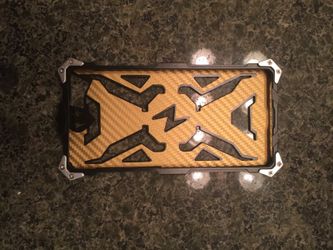 iPhone 6 Plus case aluminum 2 in 1