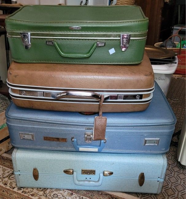 Vintage Suitcase luggage