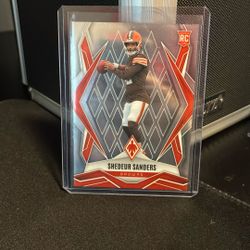 Shedeur Sanders Rookie