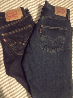 *BRAND NEW * GUYS LEVIS JEANS /And RSQ JEANS