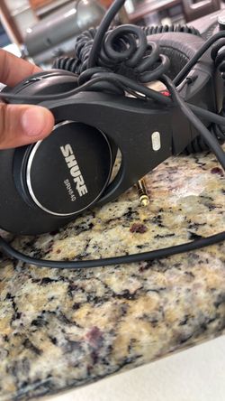 Shure SRH840 Professional Headphones