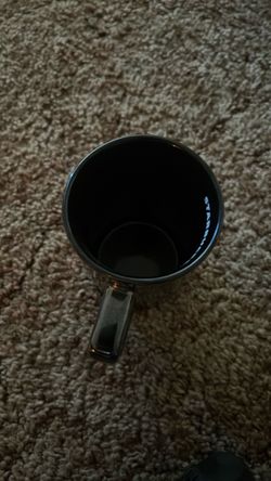 2021 Starbucks Oil Slick Iridescent 12 ounce Ceramic Coffee Mug