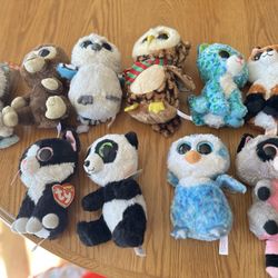 Beanie Boos And Other Plushies/Stuffed Animals