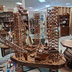 YARD SALE- MISC. TOOLS - TRAINS- CARS- COKE NASCAR