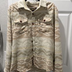 Howler Bros Aztec / Southwest Jacket Shirt – Men’s Medium – Like New