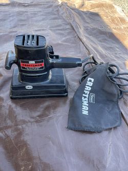 Craftsman Sander