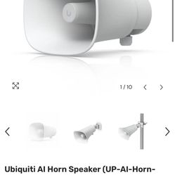 AI Horn Speaker