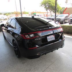 2023 Honda Civic Sport Hatchback 4D 