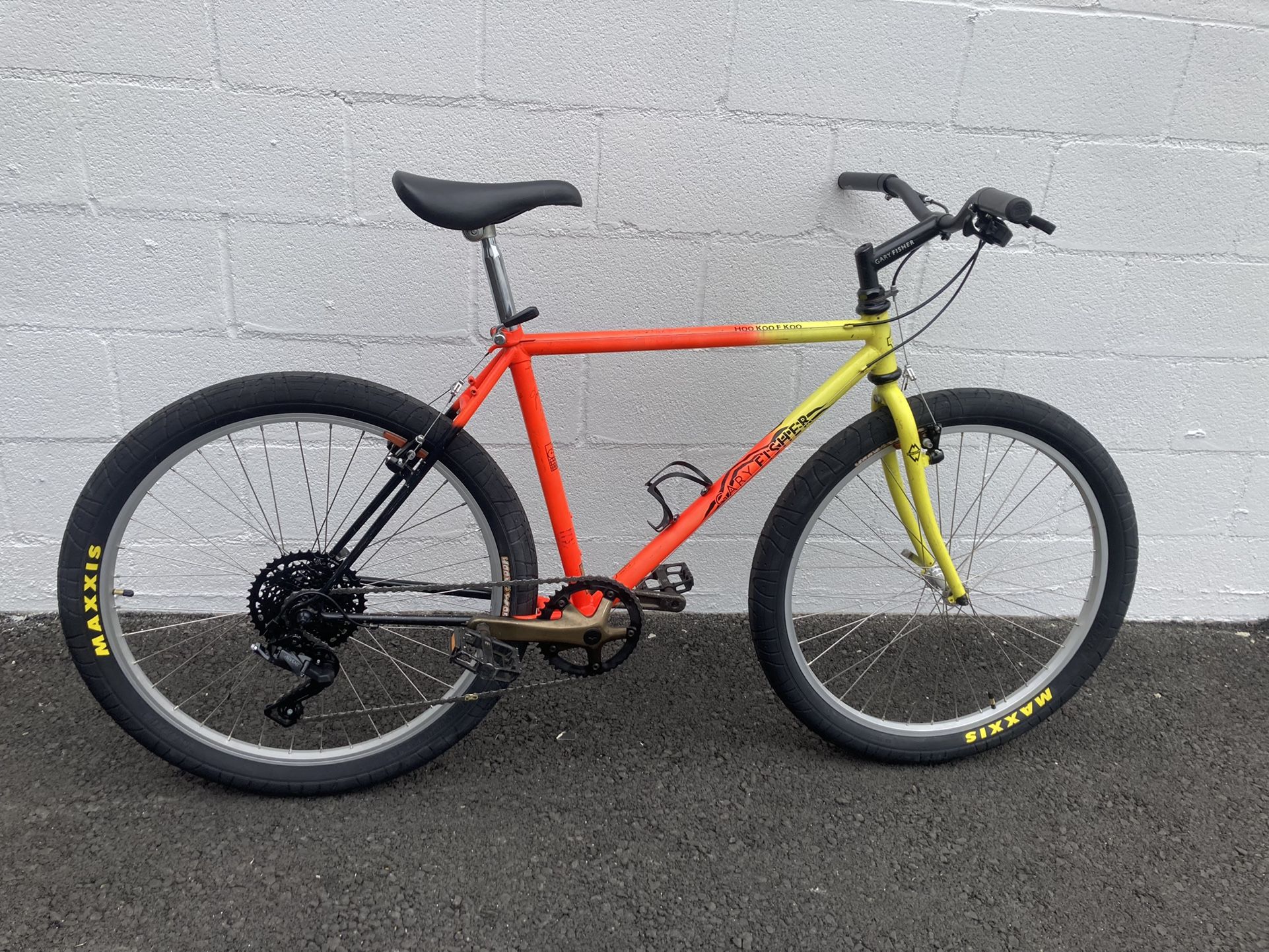 Gary Fisher Hoo Koo E Koo 16th Anniversary Vintage Mountain Bike for Sale in Huntington Beach CA OfferUp