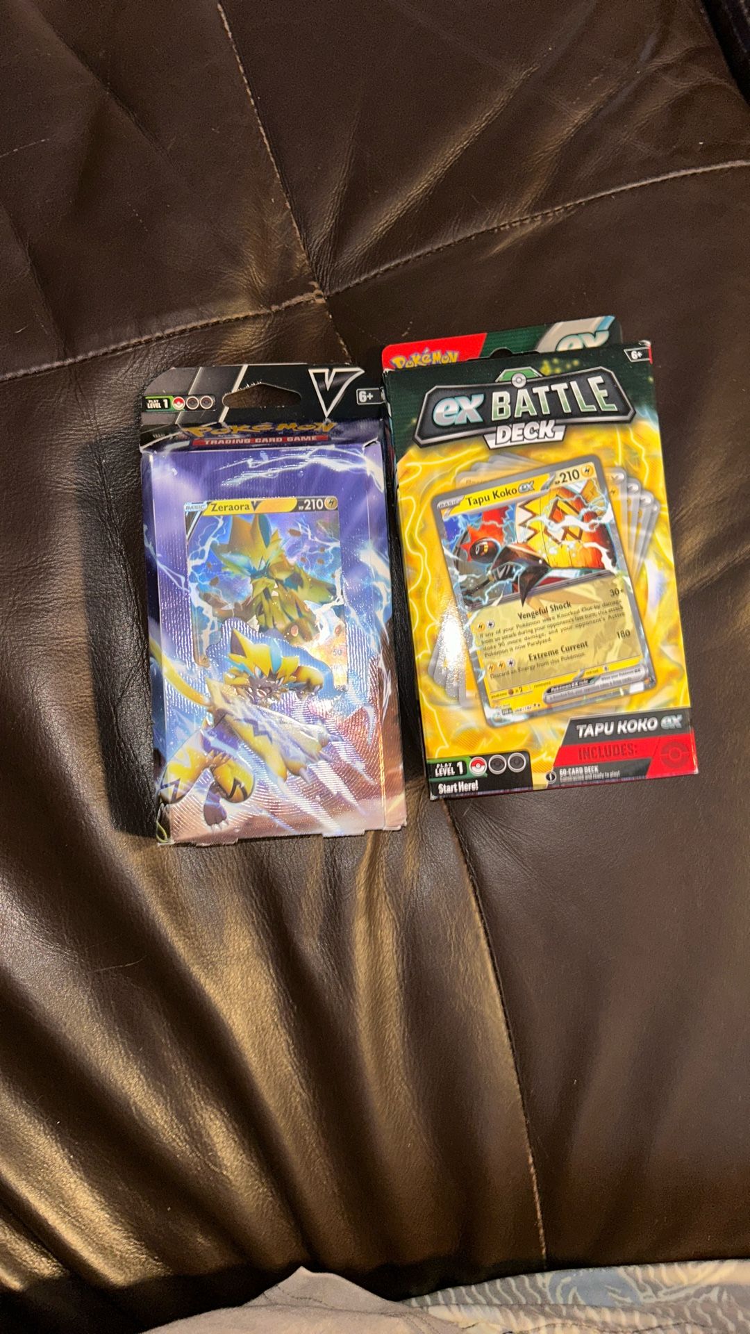 Pokemon battle decks