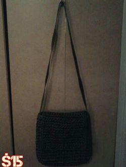 Jordan Escape black purse -$15