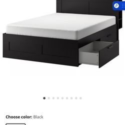 Black Bed Frame 