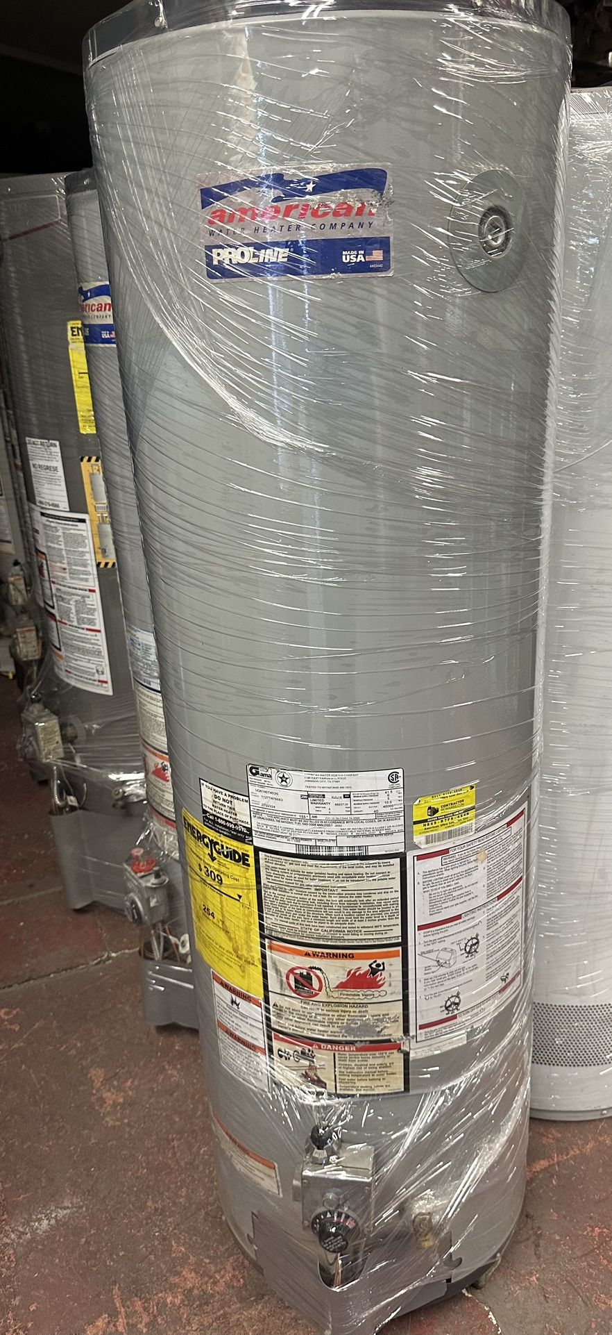 Water Heater 40 Gallons