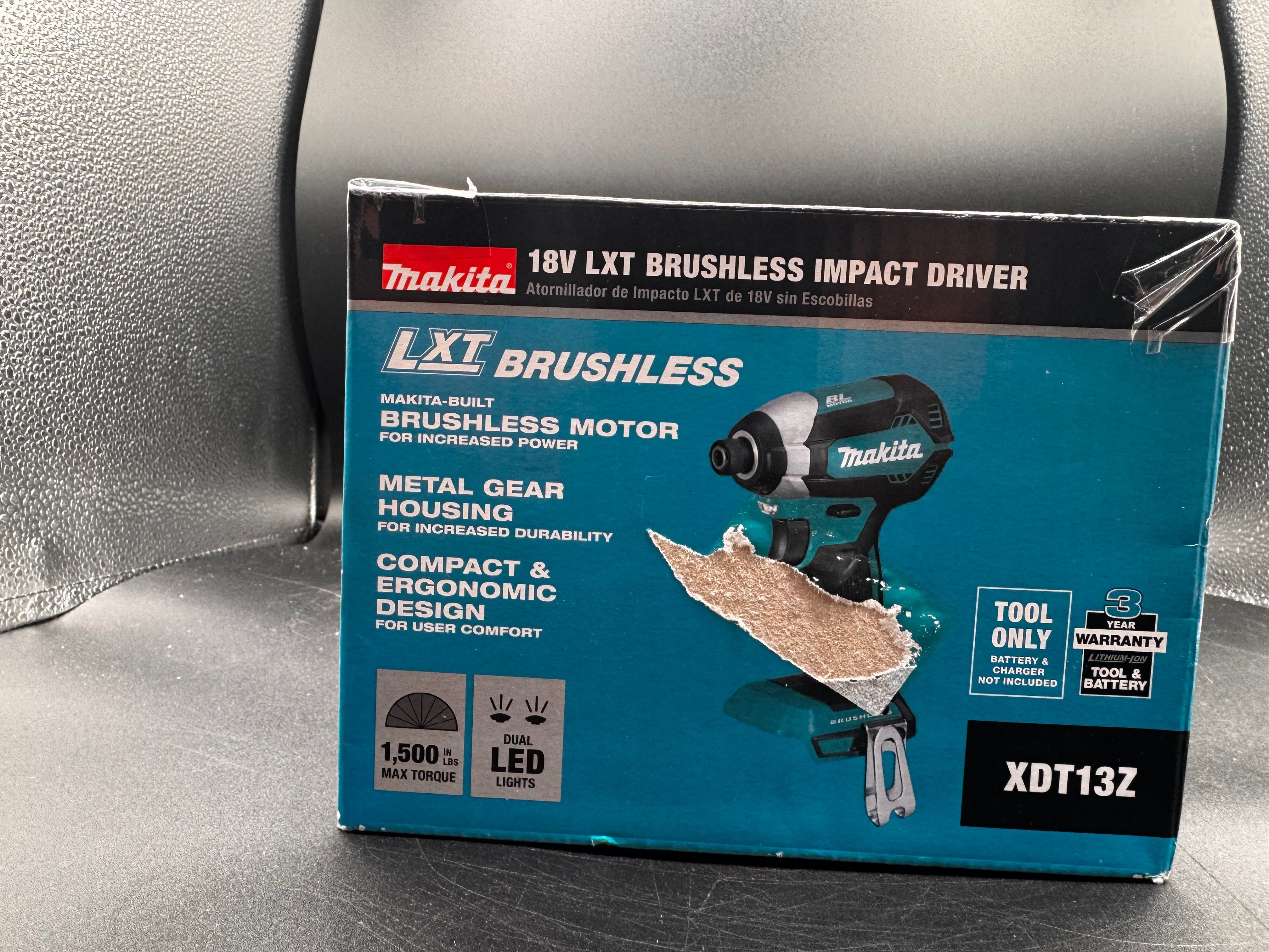 NEW MAKITA XDT13Z 18V LXT Li-Ion Brushless Cordless Impact Driver