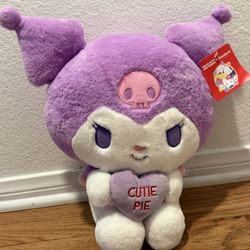 CVS Valentine Day Sanrio Kuromi Big Plush