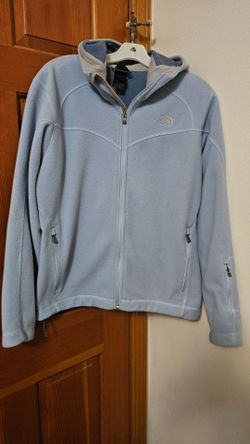 Women's XL North Face jacket with windstopper and micro fleece liner