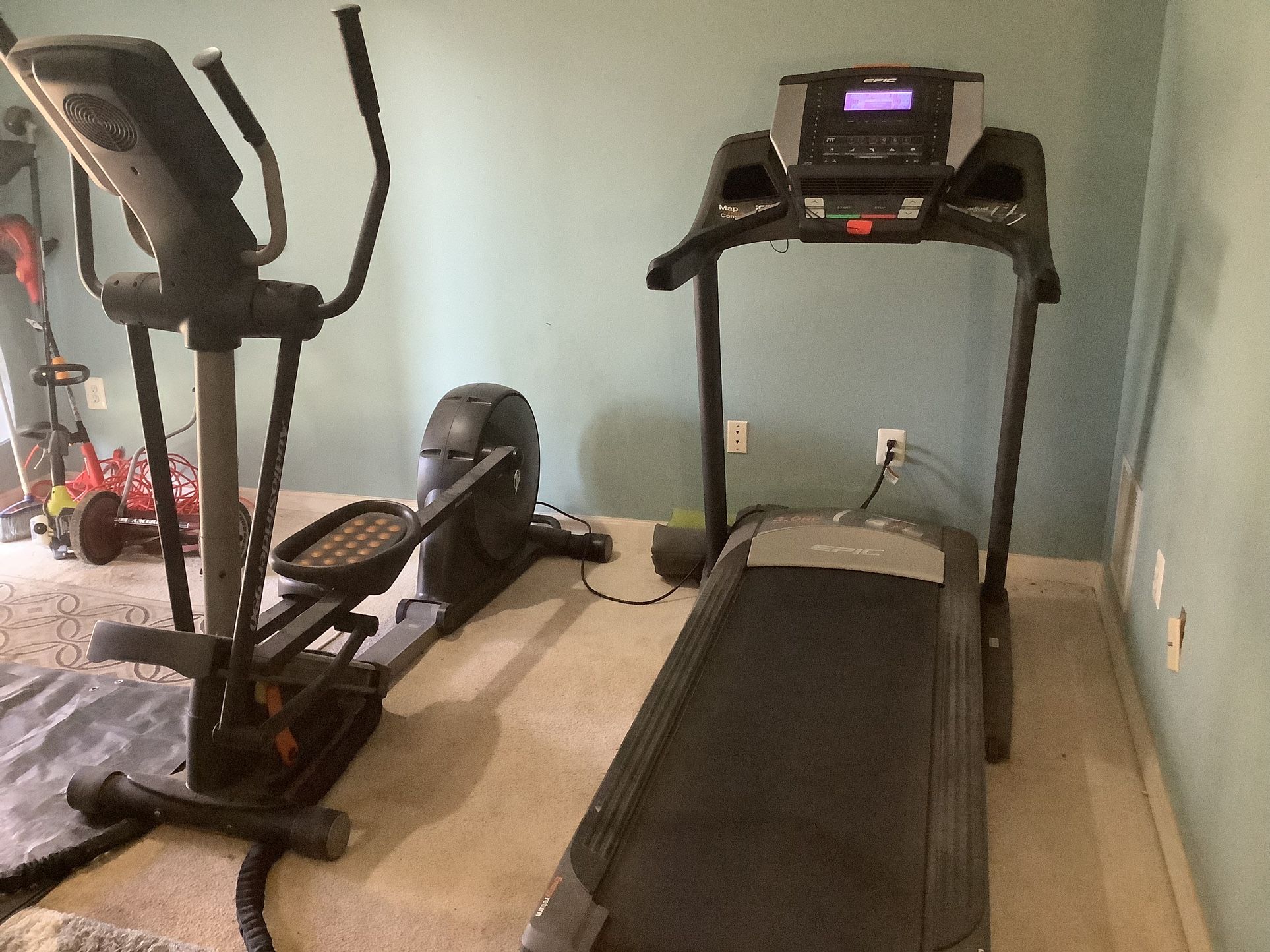 Gym grades Treadmill & Elliptical 