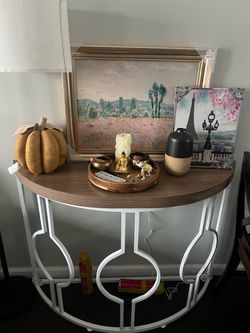 Console table
