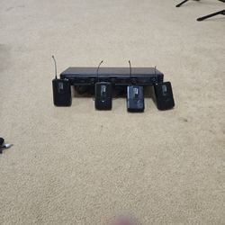 Pyle Handsfree Microphone's 