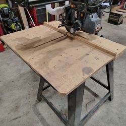 Radial Arm Saw