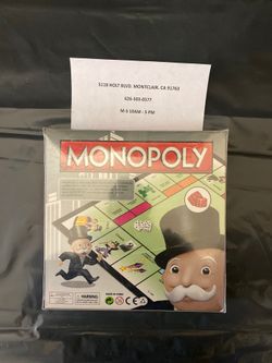 Monopoly property trading game from paker brothers