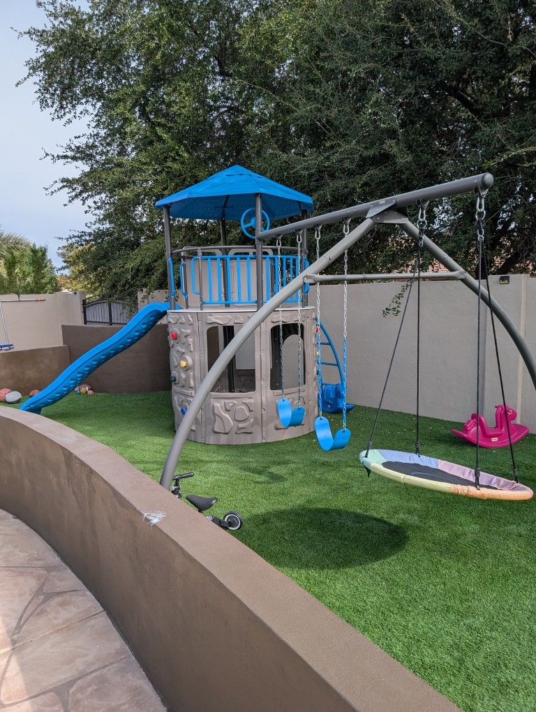 Lifetime Swing Set
