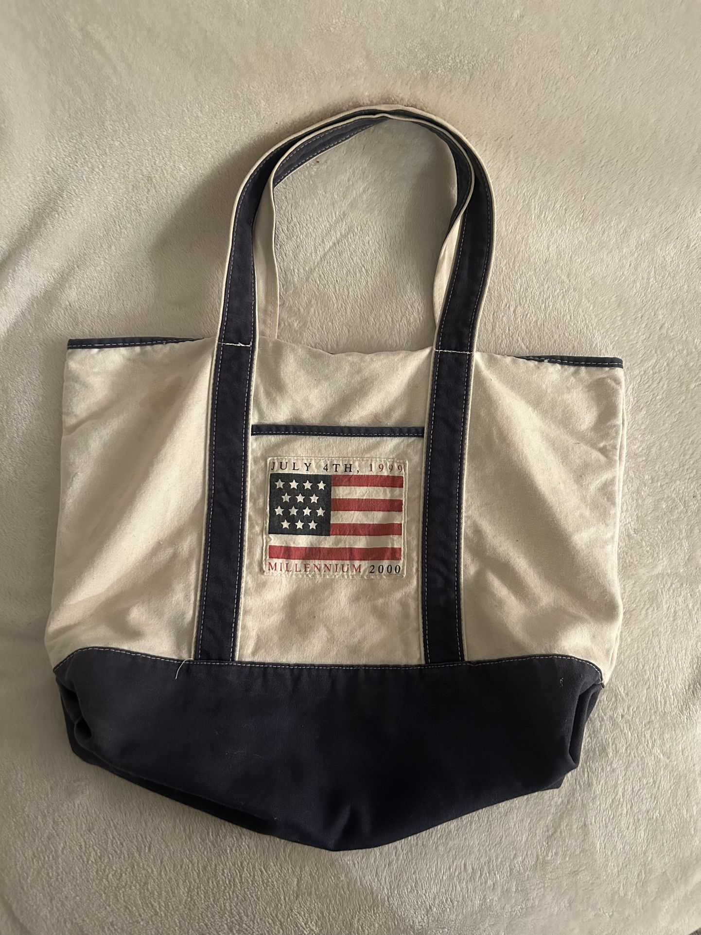 Vintage July 4th Millennium Tote Bag