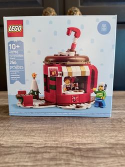 Lego Hot Chocolate Stand