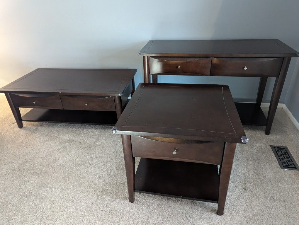 Brown Accent Tables